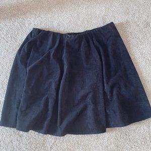 Garage mini skirt